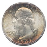 1941 Washington Quarter MS-67+ PCGS