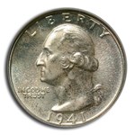 1941 Washington Quarter PF-66 NGC CAC