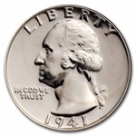 1941 Washington Quarter PF-66 NGC