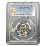 1941 Washington Quarter PR-66 PCGS