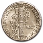 1942/1-D Mercury Dime MS-61 PCGS (FB)