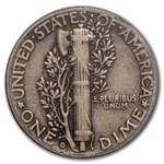 1942/1-D Mercury Dime VF-20 PCGS