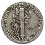 1942/1-D Mercury Dime VF-30 PCGS