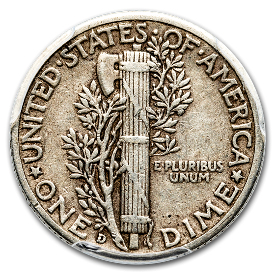 1942/1D Mercury Dime VF35 PCGS Coin For Sale Mercury Dimes (1916
