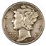 1942/1 Mercury Dime VF-35 PCGS CAC