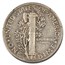 1942/1 Mercury Dime VF-35 PCGS CAC