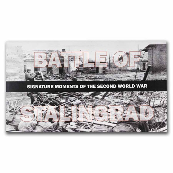 Buy 1942-1943 Battle of Stalingrad 2-Banknote Set | APMEX
