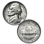 1942-1945 35% Silver Wartime Nickel Set - BU