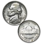 1942-1945 35% Silver Wartime Nickel Set - BU