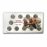 1942-1945 35% Silver Wartime Nickel Set - BU