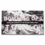 1942-1945 Japan WWII Bombing of Tokyo 50 Sen Note