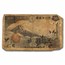 1942-1945 Japan WWII Bombing of Tokyo 50 Sen Note