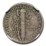 1942/41 Mercury Dime VF-30 NGC