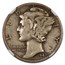 1942/41 Mercury Dime VF-35 NGC CAC