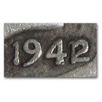 1942/41 Mercury Dime VG