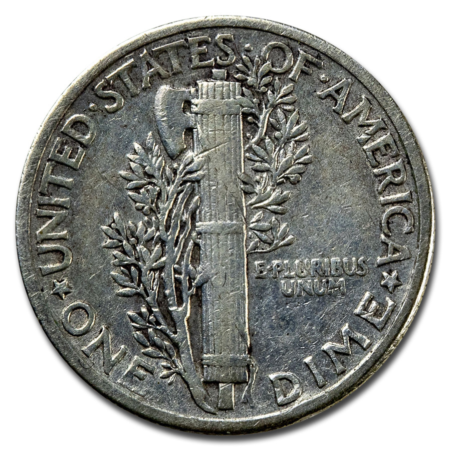 Buy 1942/41 Mercury Dime XF | APMEX