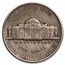 1942-D Jefferson Nickel 40-Coin Roll Avg Circ
