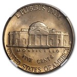 1942-D Jefferson Nickel MS-66 NGC