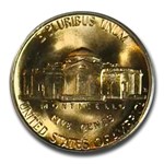 1942-D Jefferson Nickel MS-66 PCGS (FS)