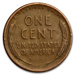 1942-D Lincoln Cent Fine+
