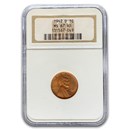 1942-D Lincoln Cent MS-67 NGC (Red)