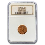 1942-D Lincoln Cent MS-67 NGC (Red)