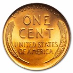 1942-D Lincoln Cent MS-67 NGC (Red)
