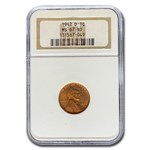 1942-D Lincoln Cent MS-67 NGC (Red)