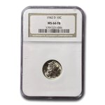 1942-D Mercury Dime MS-66 NGC (FB)