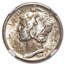 1942-D Mercury Dime MS-67 FB NGC