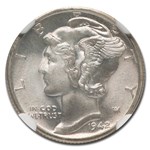 1942-D Mercury Dime MS-68 NGC (FB)
