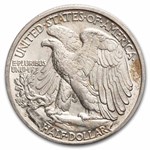 1942-D Walking Liberty Half Dollar 20-Coin Roll BU
