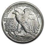 1942-D Walking Liberty Half Dollar BU