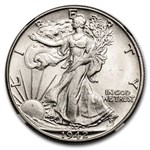 1942-D Walking Liberty Half Dollar MS-64 NGC