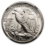 1942-D Walking Liberty Half Dollar MS-64 NGC