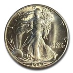 1942-D Walking Liberty Half Dollar MS-64 PCGS