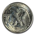 1942-D Walking Liberty Half Dollar MS-64 PCGS