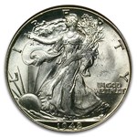 1942-D Walking Liberty Half Dollar MS-65 NGC