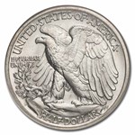 1942-D Walking Liberty Half Dollar MS-65 NGC