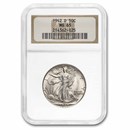 1942-D Walking Liberty Half Dollar MS-65 NGC