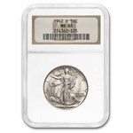 1942-D Walking Liberty Half Dollar MS-65 NGC
