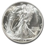1942-D Walking Liberty Half Dollar MS-65 PCGS