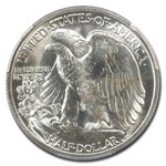 1942-D Walking Liberty Half Dollar MS-65 PCGS