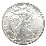 1942-D Walking Liberty Half Dollar MS-66+ NGC