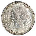 1942-D Walking Liberty Half Dollar MS-66 PCGS