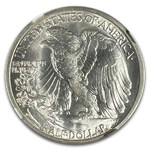 1942-D Walking Liberty Half Dollar MS-67 NGC