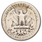 1942-D Washington Quarter 40-Coin Roll Avg Circ