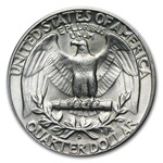 1942-D Washington Quarter BU