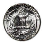 1942-D Washington Quarter MS-65 NGC