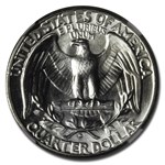1942-D Washington Quarter MS-66 NGC